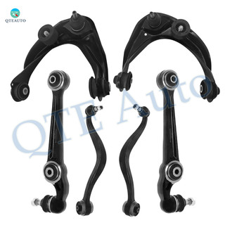 Set of 6 Front Upper-Lower Rearward-Lower Forward Control Arm Ball Joint For 2006 2007 Mercury Milan