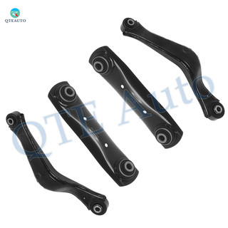 Set of 4 Rear Lower Forward-Upper Control Arm For 2016 Chevrolet Malibu Limited