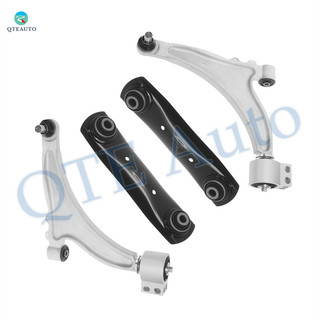 Set of 4 Front Lower Control Arm Ball Joint-Rear Lower Forward Control Arm For 2010 Buick Allure