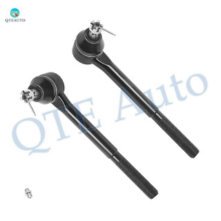 Pair of 2 Front Outer Steering Tie Rod End For 1998-2000 Isuzu Hombre