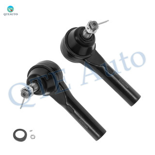Pair of 2 Front Outer Steering Tie Rod End For 2001-2003 Chrysler Voyager