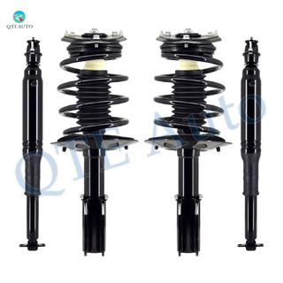 Set 4 Front Quick Complete Strut-Rear Complete Shock For 2006-2011 Buick Lucerne