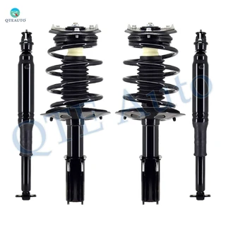 Set 4 Front Quick Complete Strut-Rear Complete Shock For 2006-2011 Buick Lucerne