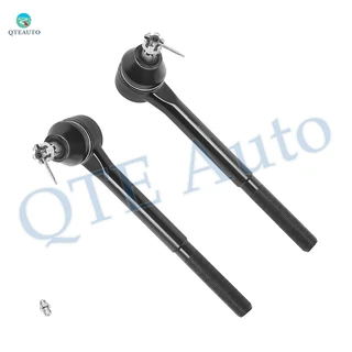 Pair of 2 Front Outer Steering Tie Rod End For 1983-1991 GMC S15 Jimmy