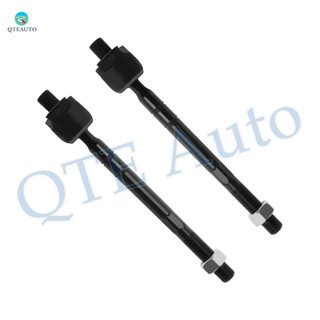 Pair of 2 Front Inner Steering Tie Rod End For 2013 2014 Hyundai Elantra Coupe