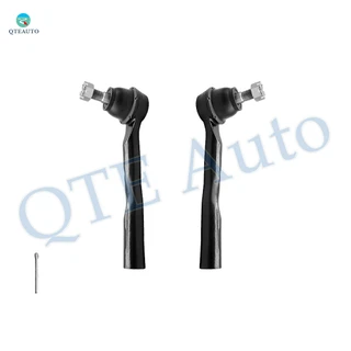 Pair of 2 Front Left-Right Outer Steering Tie Rod End For 2014-2018 Mazda 3