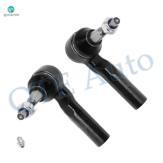 Pair of 2 Front Outer Steering Tie Rod End For 2011-2024 GMC Sierra 3500 HD