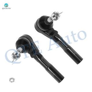 Pair of 2 Front Outer Steering Tie Rod End For 1995-2005 Chevrolet Cavalier