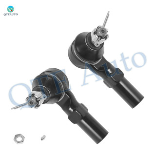 Pair of 2 Front Outer Steering Tie Rod End For 1993-2002 Mazda 626