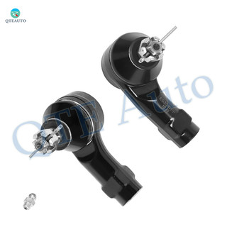 Pair of 2 Front Left-Right Outer Steering Tie Rod End For 2000-2006 Ford Focus