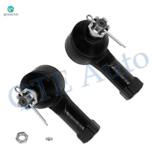 Pair of 2 Front Outer Steering Tie Rod End For 1992-1995 Hyundai Elantra