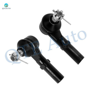 Pair of 2 Front Left-Right Outer Steering Tie Rod End For 2005-2010 Jeep Grand Cherokee