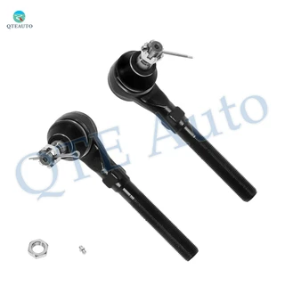 Pair of 2 Front Left-Right Outer Steering Tie Rod End For 1998-2002 Lincoln Navigator