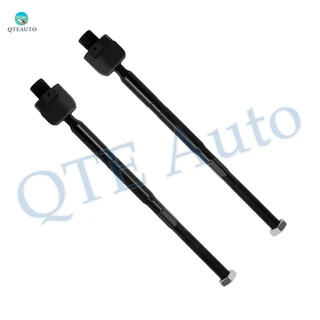 Pair of 2 Front Inner Steering Tie Rod End For 2010-2015 Chevrolet Camaro