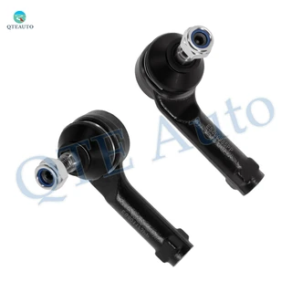 Pair of 2 Front Left-Right Outer Steering Tie Rod End For 2011-2019 Ford Fiesta