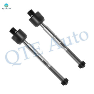 Pair of 2 Front Inner Steering Tie Rod End For 2003-2008 Honda Pilot