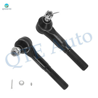 Pair of 2 Front Left-Right Outer Steering Tie Rod End For 2000-2005 Ford Excursion