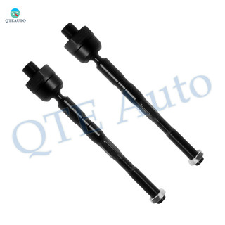 Pair of 2 Front Inner Steering Tie Rod End For 2004-2015 Nissan Titan