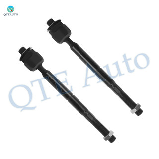 Pair of 2 Front Inner Steering Tie Rod End For 2006-2018 Toyota RAV4