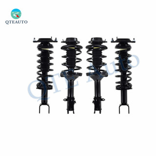Set 4 Front-Rear Quick Complete Strut-Coil Spring For 2008-2014 Subaru Tribeca