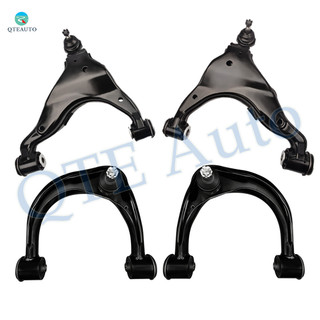 Set of 4 Front Upper and Lower Control Arm Ball Joint For 2003-2009 Lexus GX470