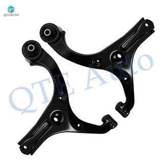 Pair of 2 Front Left-Right Lower Control Arm For 2006-2011 Hyundai Accent