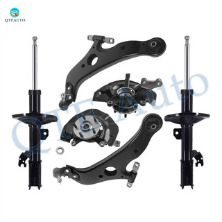 Set of 6 Front Lower Control Arm Ball Joint-Suspension Knuckle Assembly-Suspension Strut Assembly For 2004-2006 Toyota Sienna
