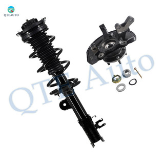 Front Right Suspension Knuckle Assembly-Quick Complete Strut-Coil Spring Assembly For 2017 Jeep Compass L4 AWD