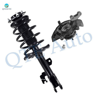 Front Left Suspension Knuckle Assembly-Quick Complete Strut-Coil Spring Assembly For 2007-2011 Toyota Camry