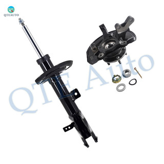 Front Left Suspension Knuckle Assembly-Suspension Strut Assembly For 2011-2017 Jeep Compass
