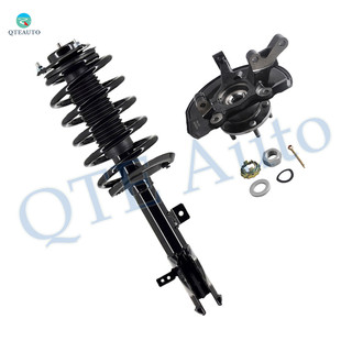 Front Left Suspension Knuckle Assembly-Quick Complete Strut-Coil Spring Assembly For 2011-2017 Jeep Compass
