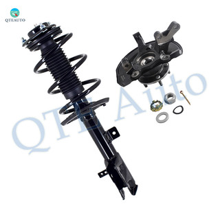 Front Left Suspension Knuckle Assembly-Quick Complete Strut-Coil Spring Assembly For 2007-2010 Jeep Patriot