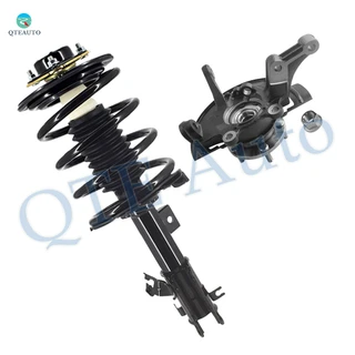 Front Left Suspension Knuckle Assembly-Quick Complete Strut-Coil Spring Assembly For 2002-2006 Nissan Altima V6 With 29 Splines