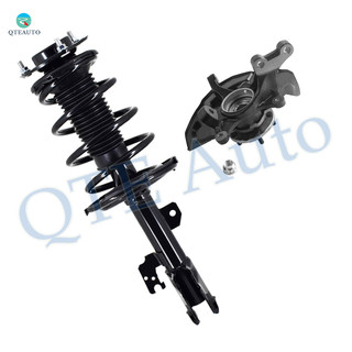 Front Left Suspension Knuckle Assembly-Quick Complete Strut-Coil Spring Assembly For 2009-2012 Lexus ES350