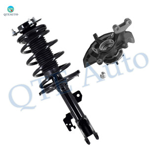 Front Left Suspension Knuckle Assembly-Quick Complete Strut-Coil Spring Assembly For 2007-2011 Toyota Camry SE