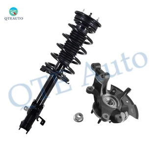 Front Right Suspension Knuckle Assembly-Quick Complete Strut-Coil Spring Assembly For 2009 2010 Ford Edge 3.5L