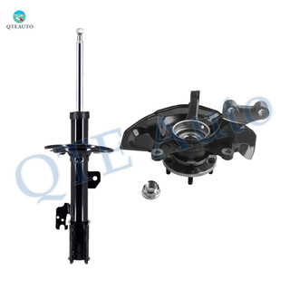 Front Left Suspension Knuckle Assembly-Suspension Strut Assembly For 2007-2010 Toyota Sienna