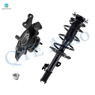 Front Left Suspension Knuckle Assembly-Quick Complete Strut-Coil Spring Assembly For 2007-2010 Toyota Sienna 7 Passenger