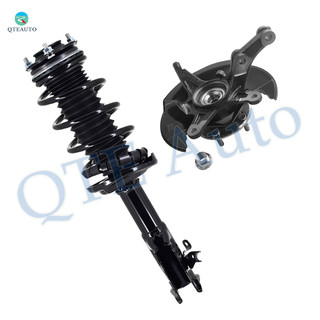 Front Left Suspension Knuckle Assembly-Quick Complete Strut-Coil Spring Assembly For 2006-2011 Honda Civic L4