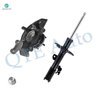 Front Right Suspension Knuckle Assembly-Suspension Strut Assembly For 2007-2010 Toyota Sienna W/ 7 Passenger Seating
