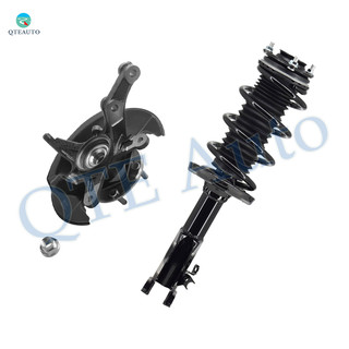 Front Left Suspension Knuckle Assembly-Quick Complete Strut-Coil Spring Assembly For 2006-2011 Honda Civic
