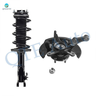 Front Left Suspension Knuckle Assembly-Quick Complete Strut-Coil Spring Assembly For 2006-2011 Honda Civic