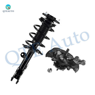 Front Left Suspension Knuckle Assembly-Quick Complete Strut-Coil Spring Assembly For 2014-2017 Toyota Corolla