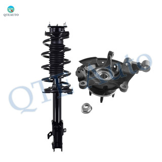 Front Left Suspension Knuckle Assembly-Quick Complete Strut-Coil Spring Assembly For 2011-2014 Ford Edge
