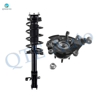 Front Left Suspension Knuckle Assembly-Quick Complete Strut-Coil Spring Assembly For 2012-2014 Ford Edge
