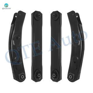 Set of 4 Front Upper-Rear Lower Control Arm For 1999-2004 Jeep Grand Cherokee