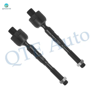 Pair of 2 Front Inner Steering Tie Rod End For 2005-2019 Nissan Frontier