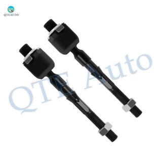 Pair of 2 Front Inner Steering Tie Rod End For 2006-2012 Ford Fusion