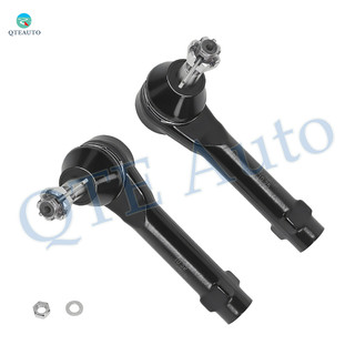 Pair of 2 Front Outer Steering Tie Rod End For 2004-2007 Chevrolet Monte Carlo