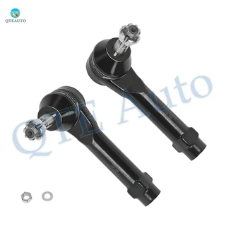 Pair of 2 Front Outer Steering Tie Rod End For 1997-2003 Pontiac Grand Prix